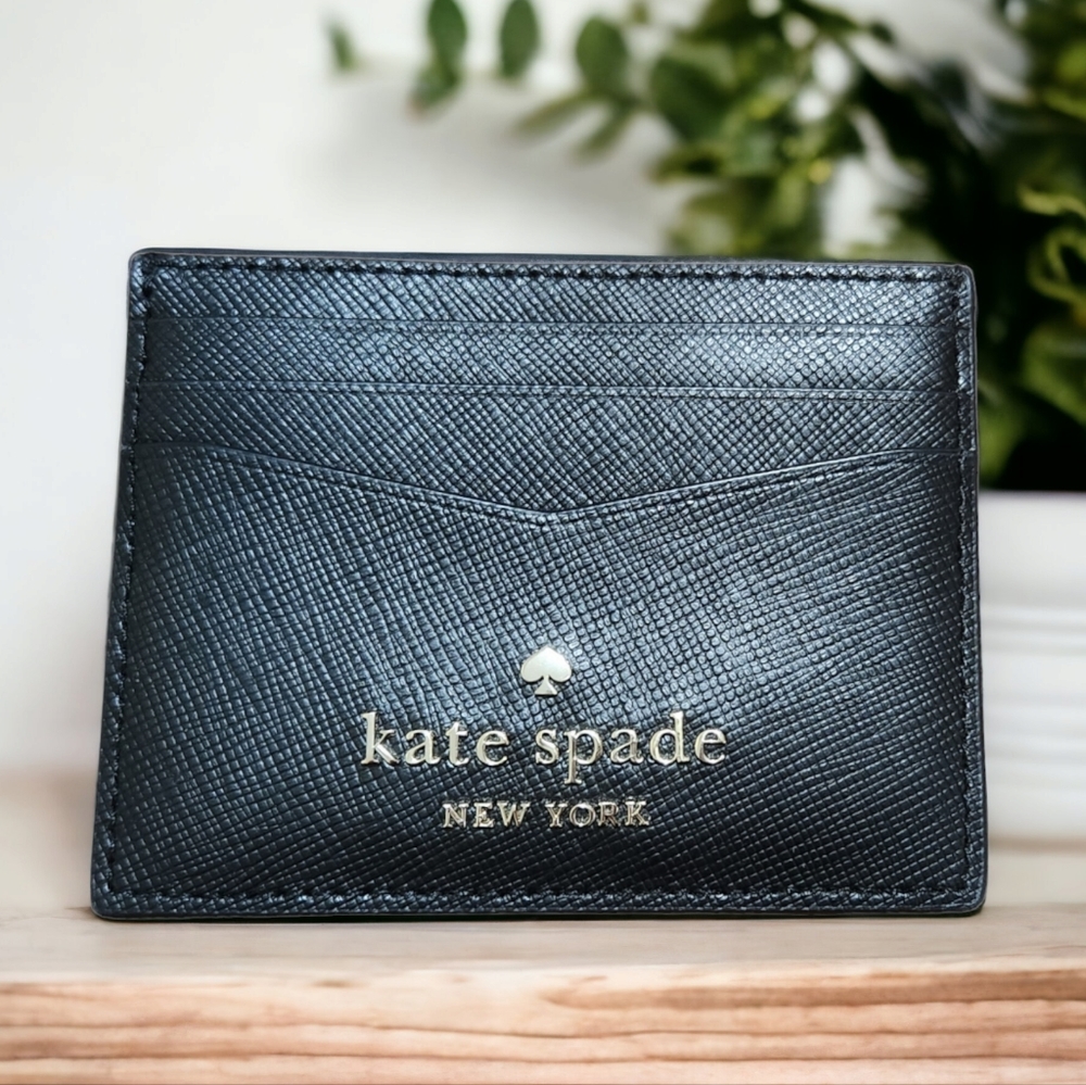 kate spade ♠️ Staci Small Slim Card Holder